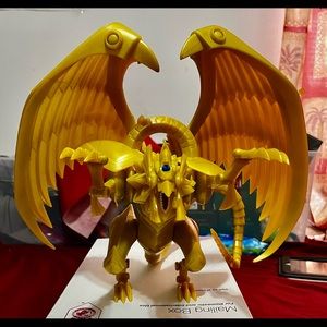 Yugioh Mattel Winged Dragon 1996  Kazuki Takahashi